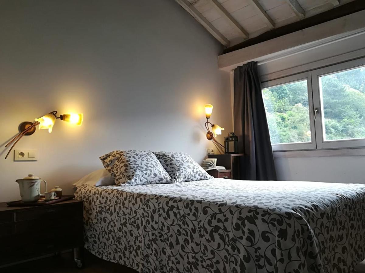 Las Casitas De Peares Villa Carballedo  Eksteriør bilde