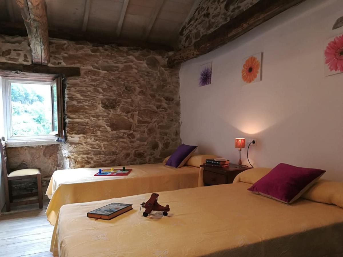 Las Casitas De Peares Villa Carballedo  Eksteriør bilde