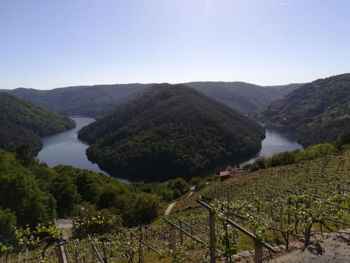 Las Casitas De Peares Villa Carballedo  Eksteriør bilde