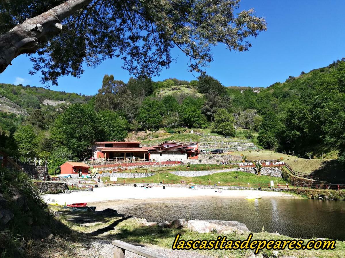 Las Casitas De Peares Villa Carballedo  Eksteriør bilde