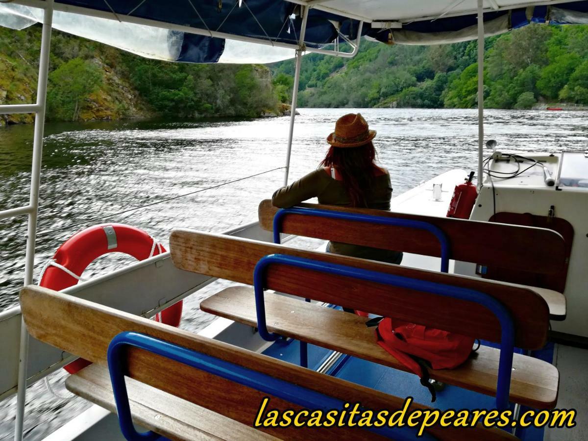 Las Casitas De Peares Villa Carballedo  Eksteriør bilde